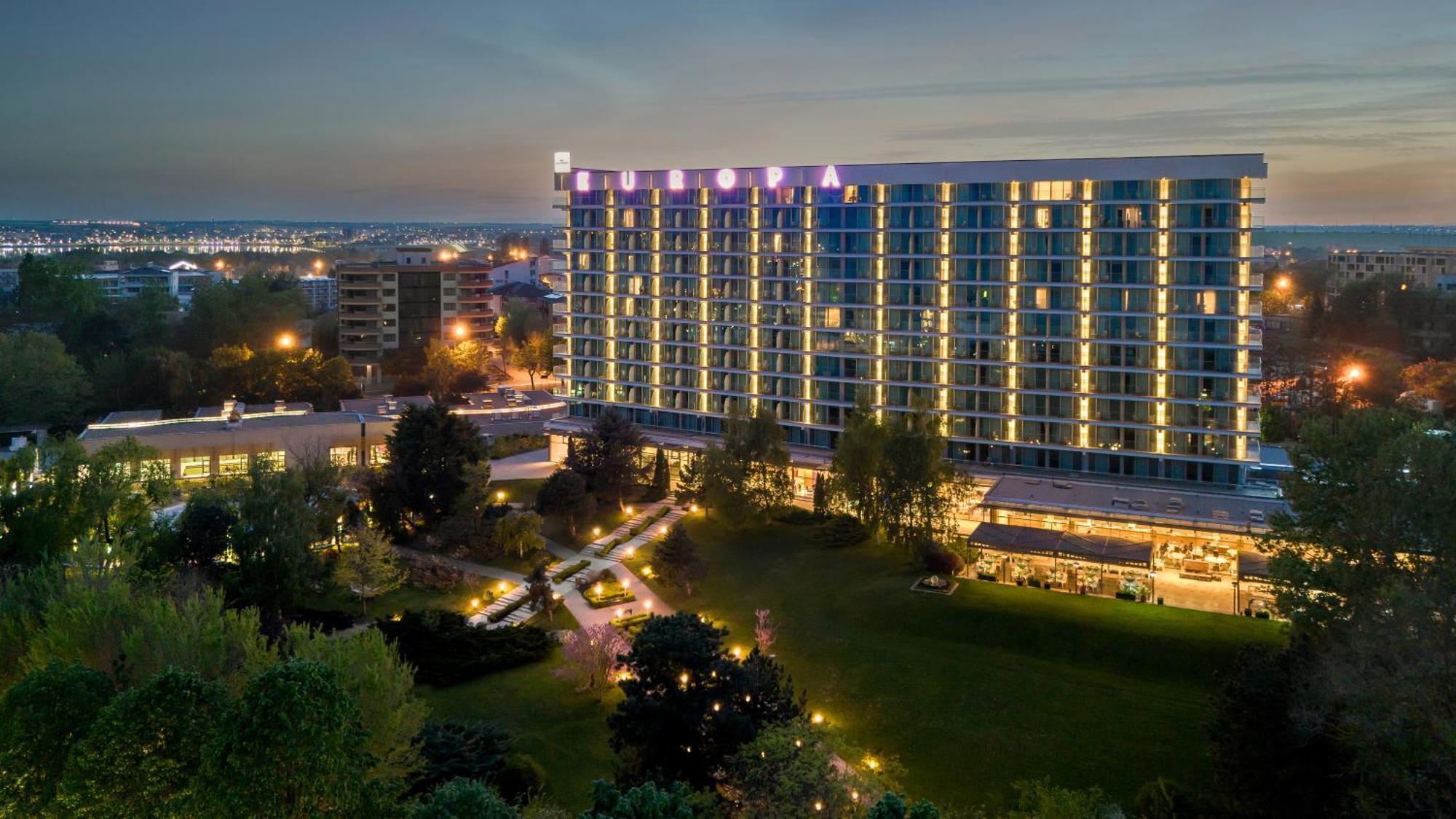 Ana Hotels Europa Eforie Nord Exterior foto