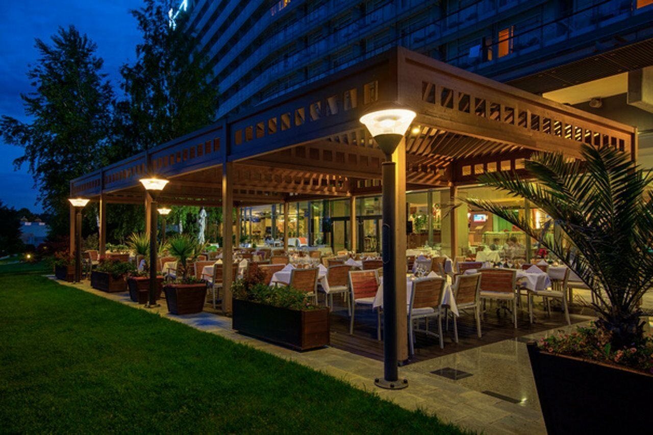 Ana Hotels Europa Eforie Nord Exterior foto